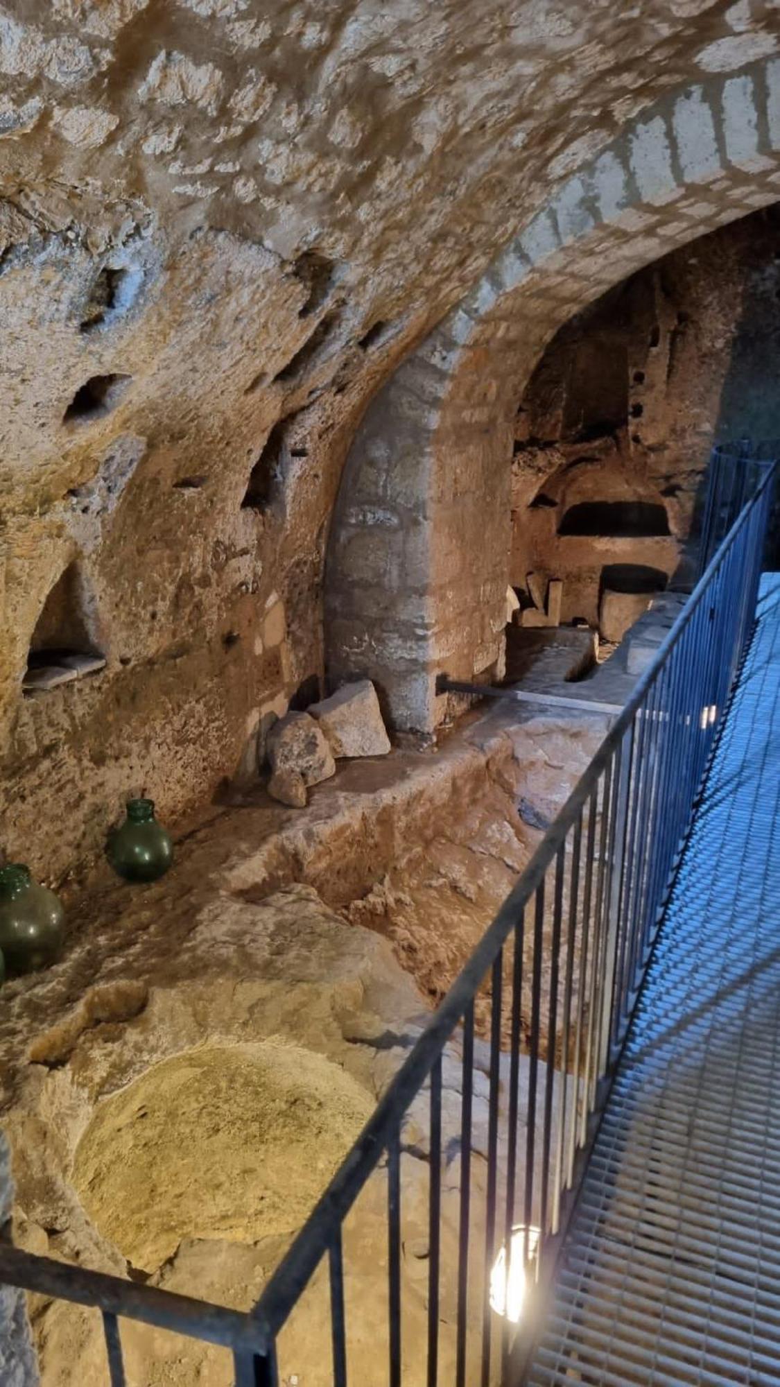 La Porticella - With Inner Etruscan Museum バニョレージョ エクステリア 写真