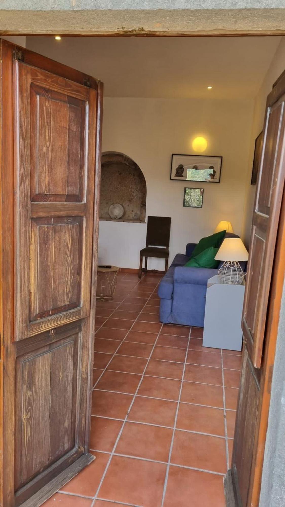La Porticella - With Inner Etruscan Museum バニョレージョ エクステリア 写真
