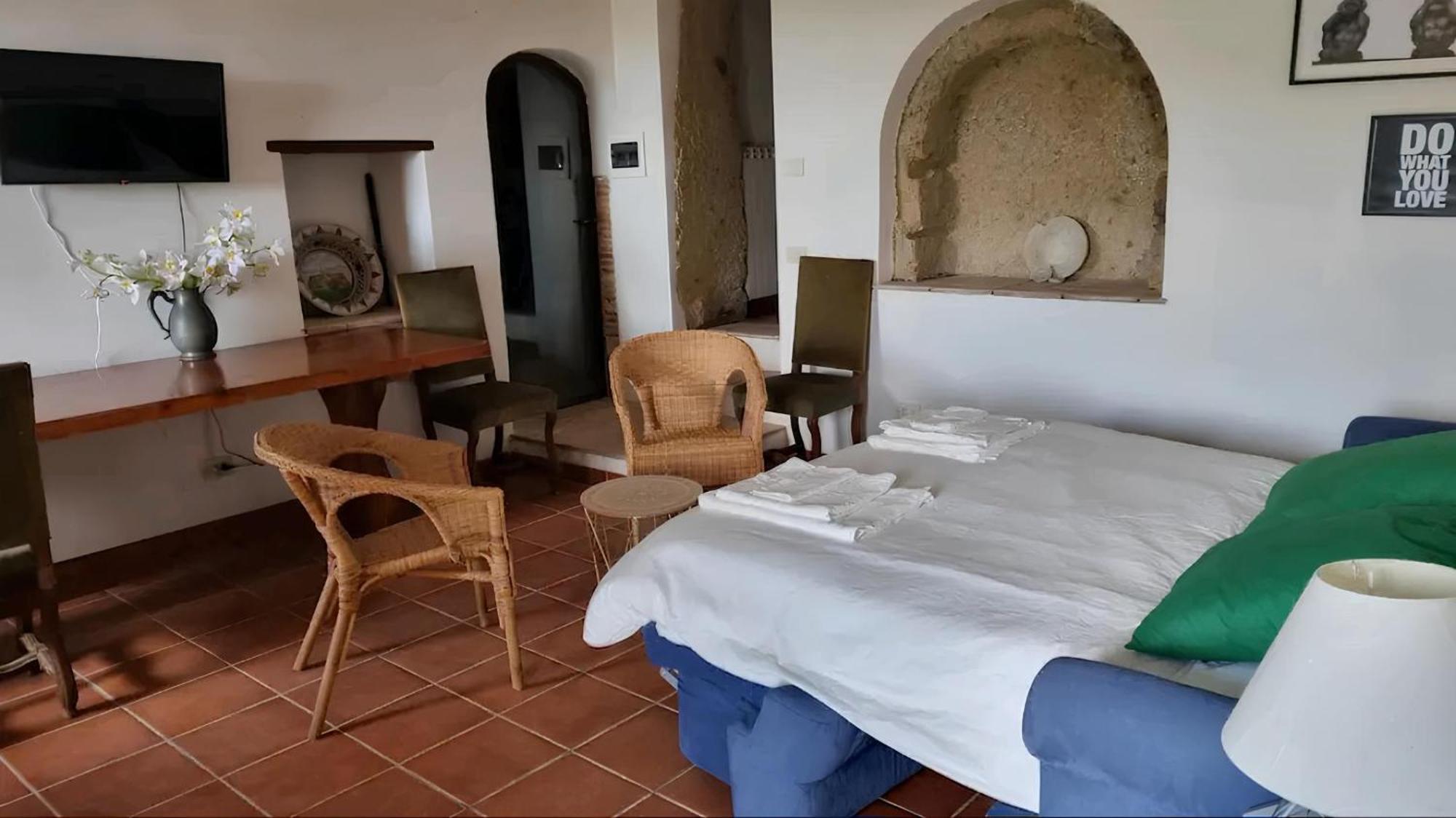 La Porticella - With Inner Etruscan Museum バニョレージョ エクステリア 写真