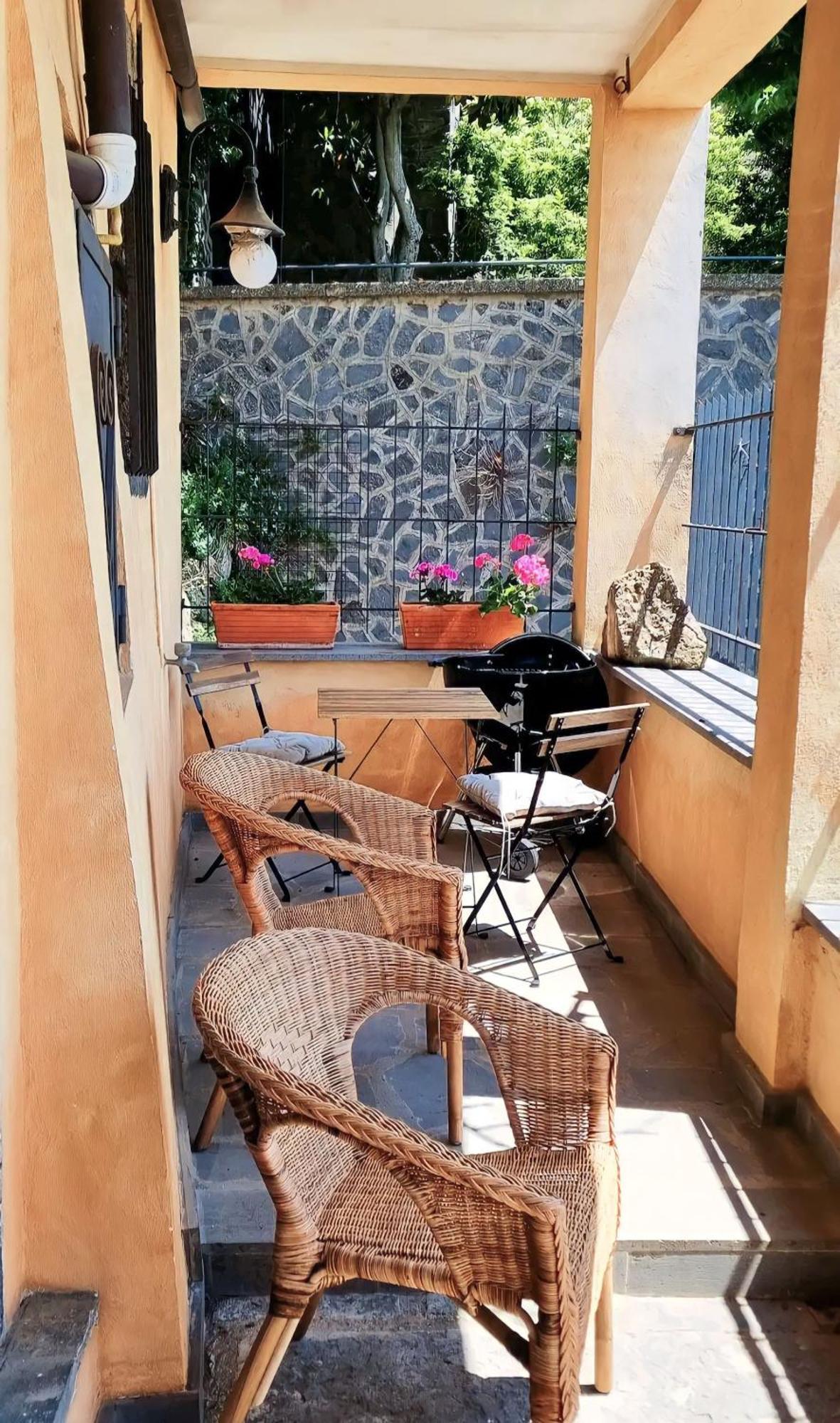 La Porticella - With Inner Etruscan Museum バニョレージョ エクステリア 写真